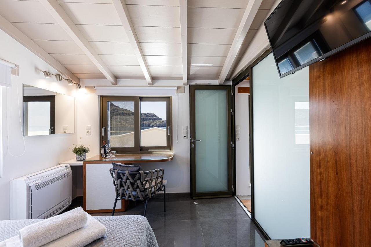 Apartmán Lilian Loft Sea View - Adults Only Plakias Exteriér fotografie