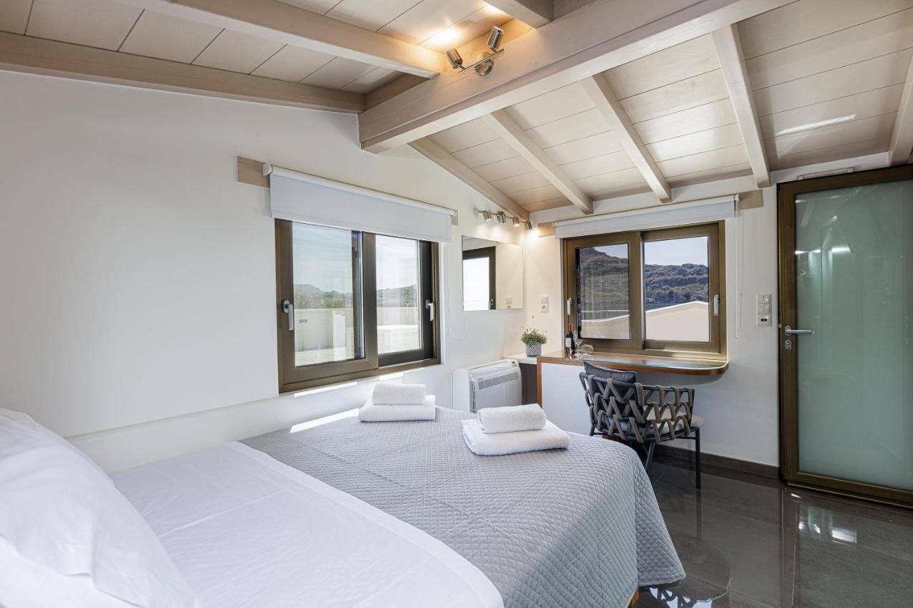 Apartmán Lilian Loft Sea View - Adults Only Plakias Exteriér fotografie