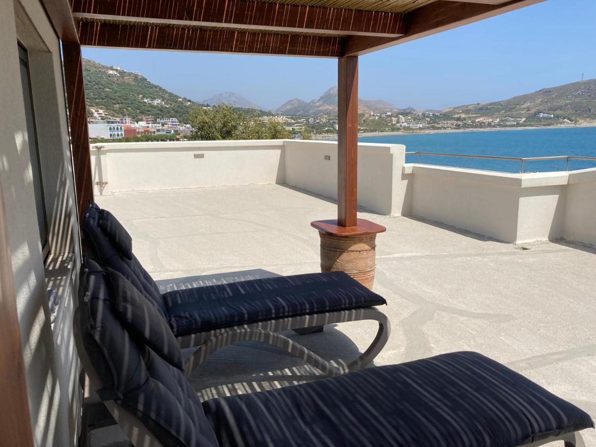 Apartmán Lilian Loft Sea View - Adults Only Plakias Exteriér fotografie