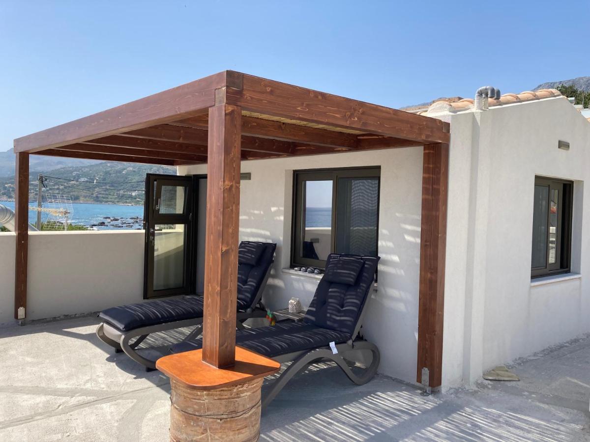 Apartmán Lilian Loft Sea View - Adults Only Plakias Exteriér fotografie